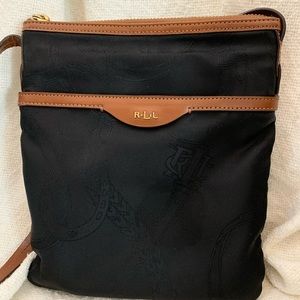 Ralph Lauren crossbody purse